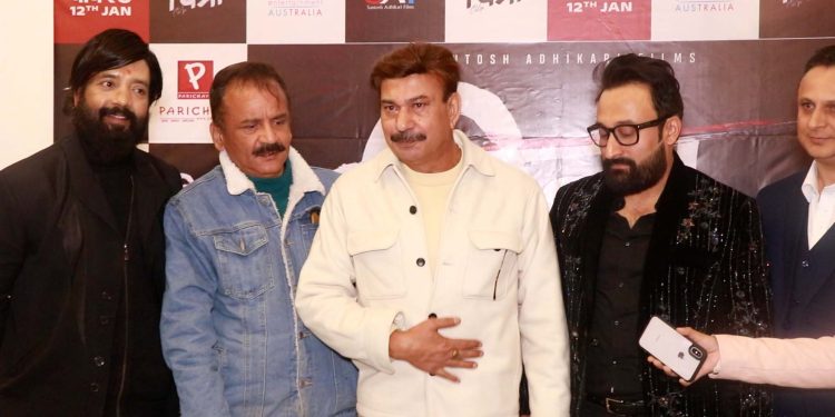 ‘चित्रा’ फिल्मको प्रिमियर भुवन केसी लगायत कलाकारको बाक्लो उपस्थिति