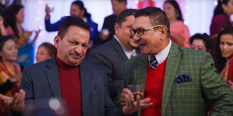 रमाइलो गीत ‘छम्म नाचौँ, छप्प नाचौँ’ सार्वजनिक, कलाकारको जम्बो टोलीको अभिनय