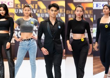 तेर्हौं संस्करणको ‘आइसी डिजाइनर रनवे’का लागी छानिए मोडलहरु (तस्वीरसहित)