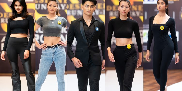 तेर्हौं संस्करणको ‘आइसी डिजाइनर रनवे’का लागी छानिए मोडलहरु (तस्वीरसहित)