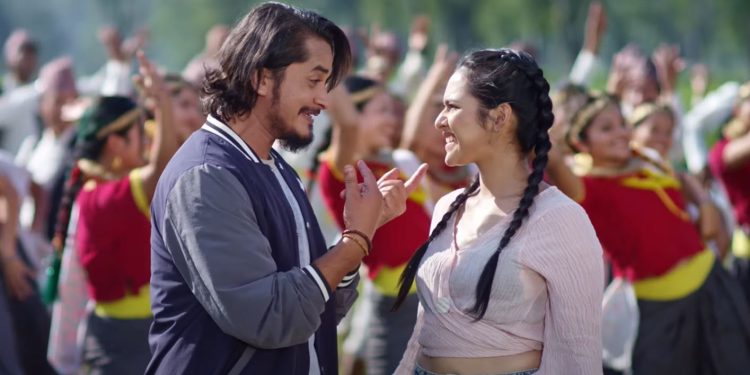 फिल्म ‘काँडेतार’को ‘सके जोवन दिउँला माया’ गीत सार्वजनिक