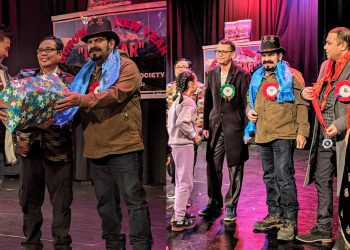 एकसमय नेपालि फिल्ममा रुचाईएका ‘भिलेन’ पुष्कर क्यानडामा सम्मानीत