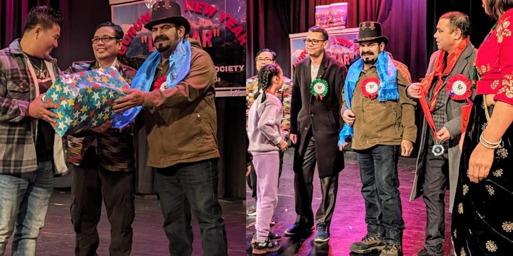 एकसमय नेपालि फिल्ममा रुचाईएका ‘भिलेन’ पुष्कर क्यानडामा सम्मानीत