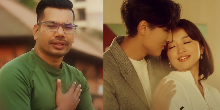 शिव परियारको ‘भतभती मुटु पोलिरहेछ’मा एलिसा राई र कृश गुरुङ फिचर्ड