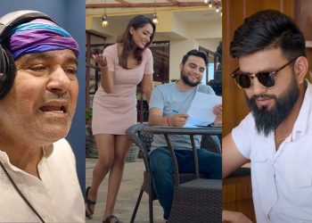 नेपाली गीतमा बलिउडका सुरेस वाडकरको स्वर: मेक्सम, अन्जु र सुरज फिचर्ड