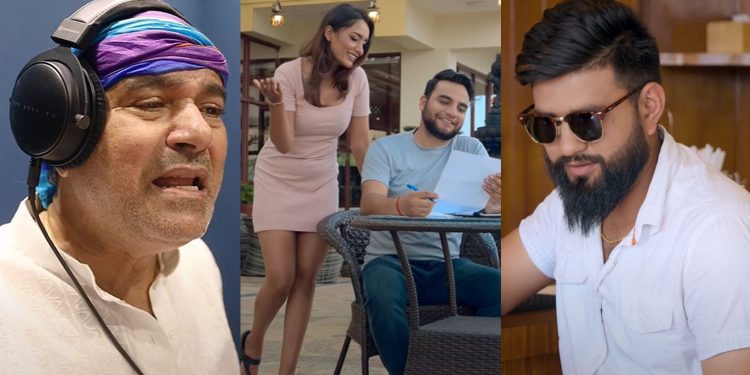 नेपाली गीतमा बलिउडका सुरेस वाडकरको स्वर: मेक्सम, अन्जु र सुरज फिचर्ड