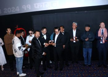 धरान र पोखरापछि काठमाडौंमा फिल्म ‘गोर्खा वारियर’को ऐतिहाँसिक प्रिमियर सम्पन्न