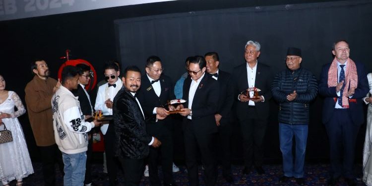 धरान र पोखरापछि काठमाडौंमा फिल्म ‘गोर्खा वारियर’को ऐतिहाँसिक प्रिमियर सम्पन्न