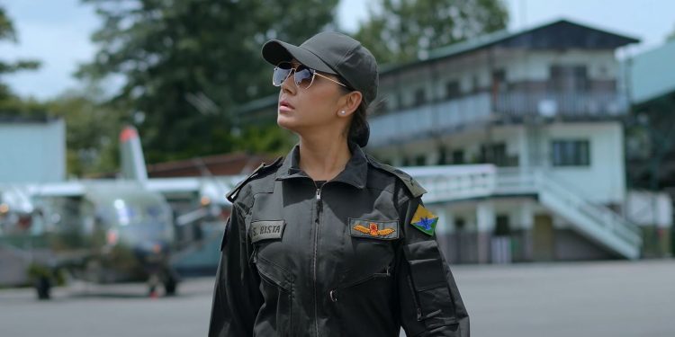 नेपाली सेनाको पाइलट बन्ने सपना पुरा गरिन् बेनिशा हमालले