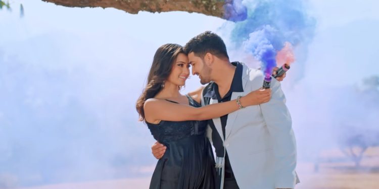 पत्रकार समीरसंग मोडल गीता ढुंगाना रोमान्टिक