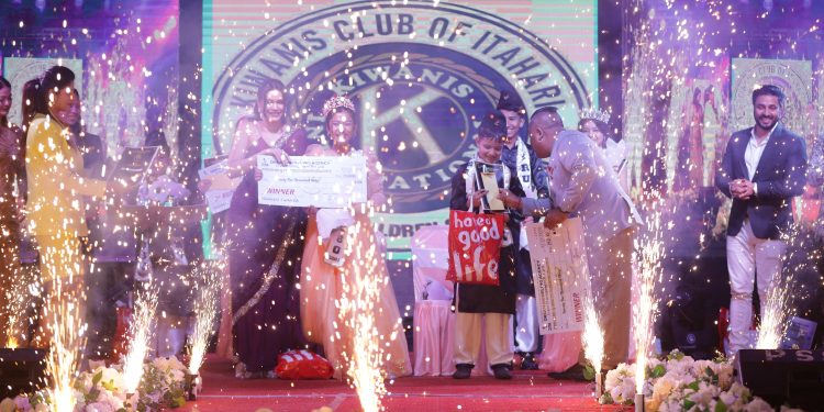 आर्या र मननले जिते ‘जुनियर मिस्टर एण्ड मिस इटहरी’दोश्रो संस्कारको उपाधी