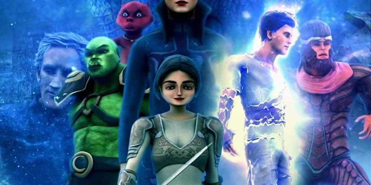 एनिमेसन चलचित्र `सलिना´को अफिसियल ट्रेलर सार्वजनिक