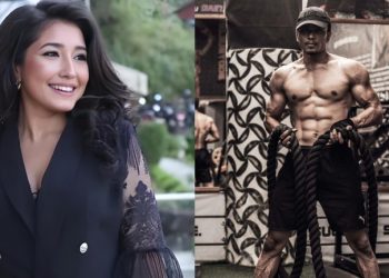 आँचलसँग अभिनय गर्न विवेकले बनाए सुगठित शरिर