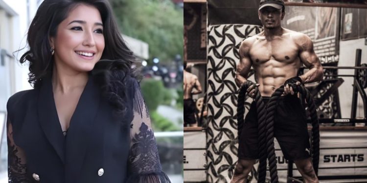 आँचलसँग अभिनय गर्न विवेकले बनाए सुगठित शरिर