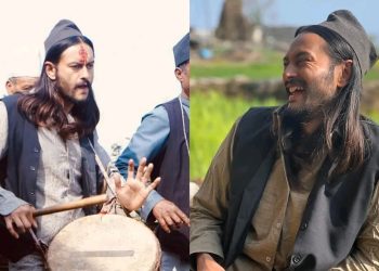 अभिनेता प्रदिप खड्काको जन्मदिनमा ‘दमाहा’ बजाउदै गरेको तस्वीर सार्वजनिक