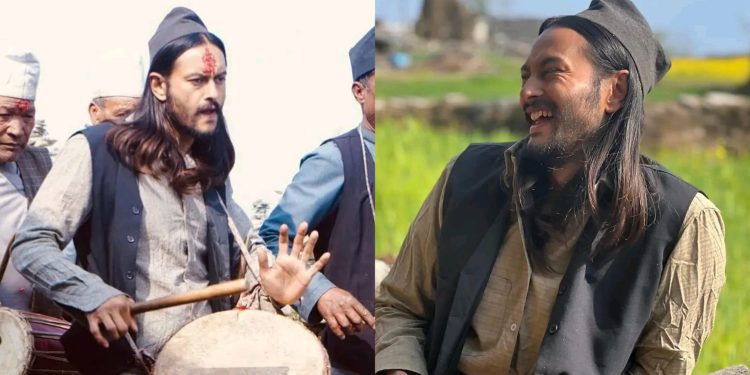 अभिनेता प्रदिप खड्काको जन्मदिनमा ‘दमाहा’ बजाउदै गरेको तस्वीर सार्वजनिक