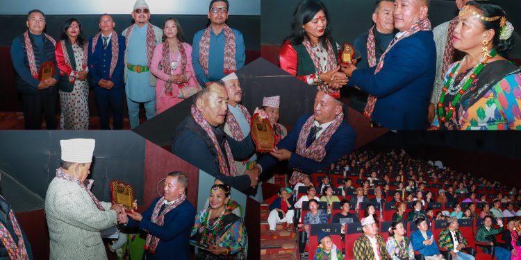 पुर्वमन्त्री तथा सांसदको समेत उपस्थितिमा फिल्म ‘सुगुप’को इटहरीमा ‘विशेष शो’ सम्पन्न