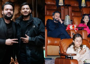 श्रीमतीसहित मेयर बालेन शाहले हेरे फिल्म ‘अगस्त्य’, कस्तो दिए प्रतिक्रिया ?