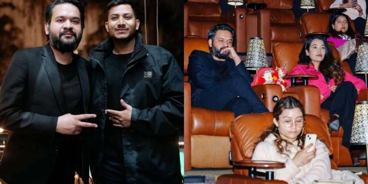 श्रीमतीसहित मेयर बालेन शाहले हेरे फिल्म ‘अगस्त्य’, कस्तो दिए प्रतिक्रिया ?