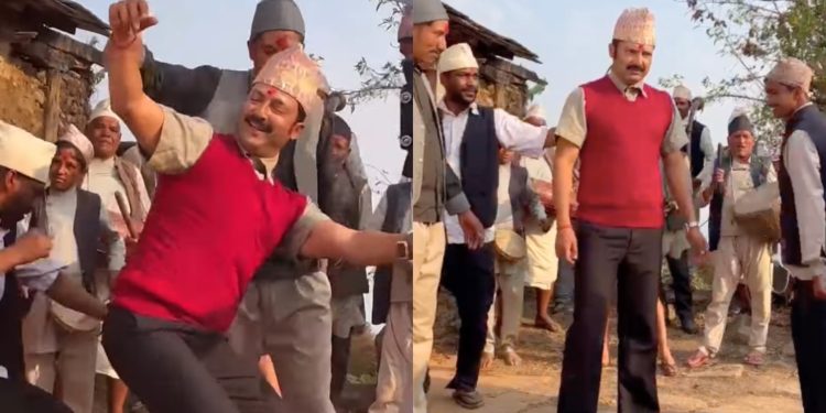 ‘पुजार सार्की’मा आर्यनको क्यारेक्टर लुक्ससहित नाच्दै गरेको भिडियो भाईरल