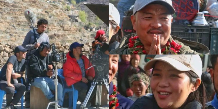 एक महिनामा सकियो दया र मिरुनाको `घरज्वाँइ´को छायांकन