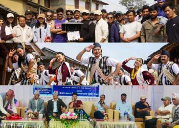 ४८ दिनमा सकियो ‘पुजार सार्की’को सुटिङ, फिल्मको कथामाथी पोखरामा संवाद