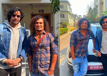 फिल्म ‘१२ गाउँ’ मा साउथ एक्सन कोरियोग्राफर