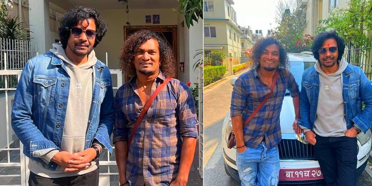 फिल्म ‘१२ गाउँ’ मा साउथ एक्सन कोरियोग्राफर