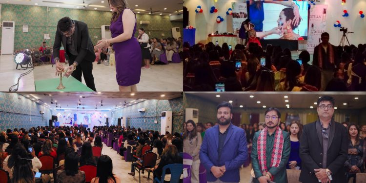 दर्जनौं सौन्दर्यकलाकर्मीहरुमाझ स्टिल्ला र एनप्लसले इटहरीमा गर्यो मास्टर सेमिनार