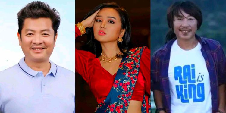 सुम्निमा-पारुहाङको प्रतिमा निर्माणका लागी दयाहाङ, एलिशा र राजेशको १-१ लाख सहयोग