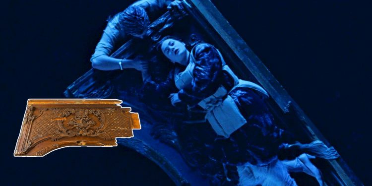 टाइटानिकमा नायिका बचाउने ढोका बिक्यो करोडौँमा