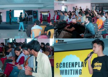 अस्कर कलेजले इटहरीमा गर्यो ‘सिनेमा साक्षारता अभियान’