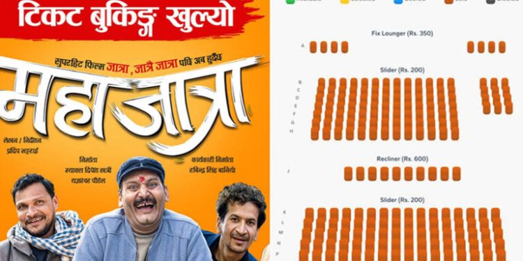 फिल्म ‘महाजात्रा’को पहिलो सो ठाउँ ठाउँमा हाउसफुल हुदै