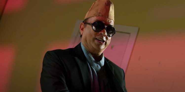 महाजात्राका नेता हरिवंशले ल्याए भ्रष्टाचार विरोधी गीत