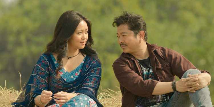 ‘रङ्गेली’को गीतमा प्रेमिल भावमा देखियो दयाहाङ र मिरुनाको जोडि