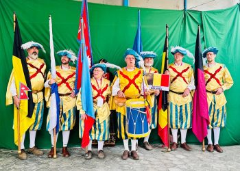 फिल्म ‘यो मन त मेरो नेपाली हो’को दोश्रो चरणको छायांकनमा आठ देशका कलाकारहरु