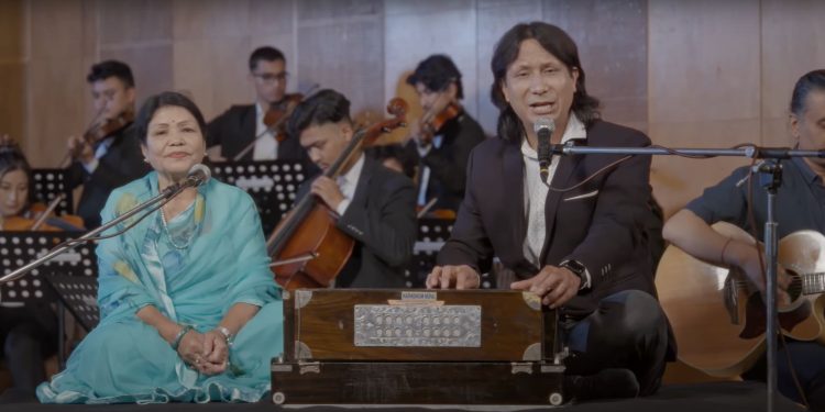 सदाबहार गीत ‘ढुँगे बगर’ को ५० बर्ष पछि रिमेक