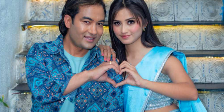 गीता ढुंगानाको प्रेममा डुबेका मानस राज