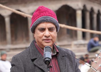 गीत मार्फत हरिवंश आचार्यको गुहार – ‘काम देउ न सरकार’