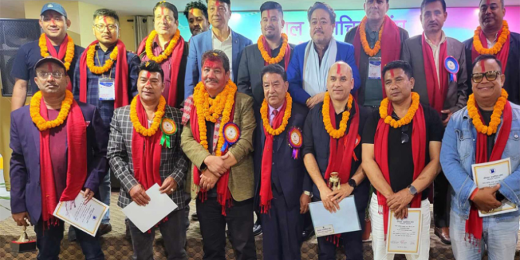 नेपाल चलचित्र सङ्घको अध्यक्षमा नरेन्द्र महर्जन निर्वाचित