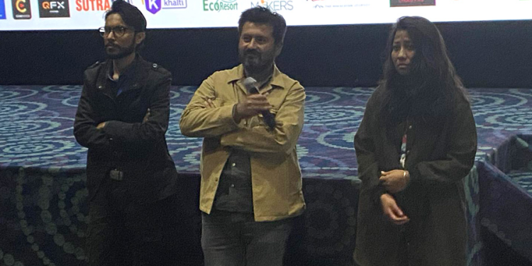 निफमा खगेन्द्र र मेनुकाको फिल्म ‘गुराँस’को नेपाल प्रिमियर