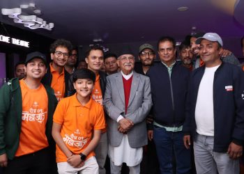 केपि ओलिले फिल्म `महाजात्रा´लाई दिए ९.५