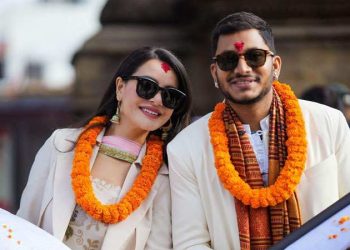 ‘केटी हराएको सूचना’ गर्दै नाजिर हुसेन र सृष्टि श्रेष्ठ