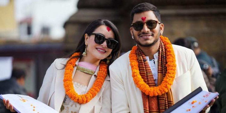 ‘केटी हराएको सूचना’ गर्दै नाजिर हुसेन र सृष्टि श्रेष्ठ