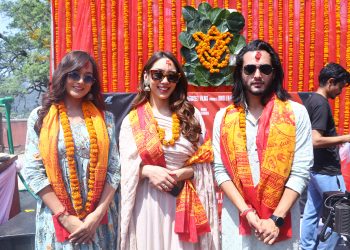 ‘एक्टर’को शुभसाईत, दिव्या र आनासंग देखिए प्रदीप