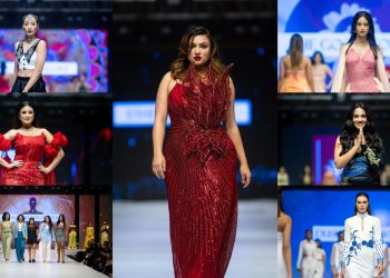 लोकप्रिय अभिनेत्रीदेखि मोडलसम्मले गरे एउटै स्टेजमा र्याम्प