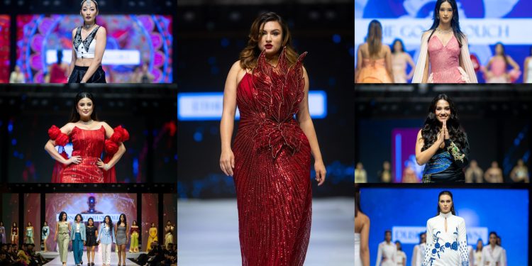 लोकप्रिय अभिनेत्रीदेखि मोडलसम्मले गरे एउटै स्टेजमा र्याम्प