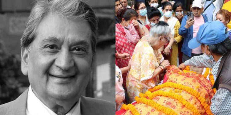 नेपाली फिल्म क्षेत्रले गुमायो एक तारा: ‘माईतिघर’ अभिनेता सिपि लोहनीको निधन