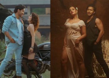 अभिनेत्री प्रियङ्का कार्की र सलिना खत्रीसँग अभिनेता आशीर्वाद क्षेत्रीको रोमान्स