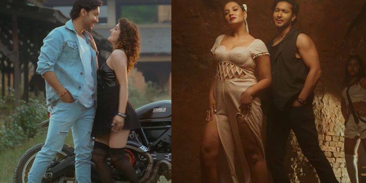 अभिनेत्री प्रियङ्का कार्की र सलिना खत्रीसँग अभिनेता आशीर्वाद क्षेत्रीको रोमान्स